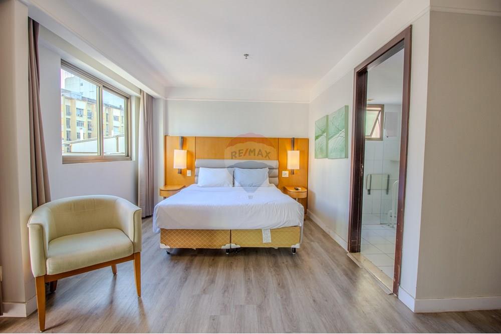 Apart Hotel/ Flat - Venda - Rio de Janeiro , Rio de Janeiro - BotafogoPrivilege-8.jpg - Quarto principal - 680321002-80