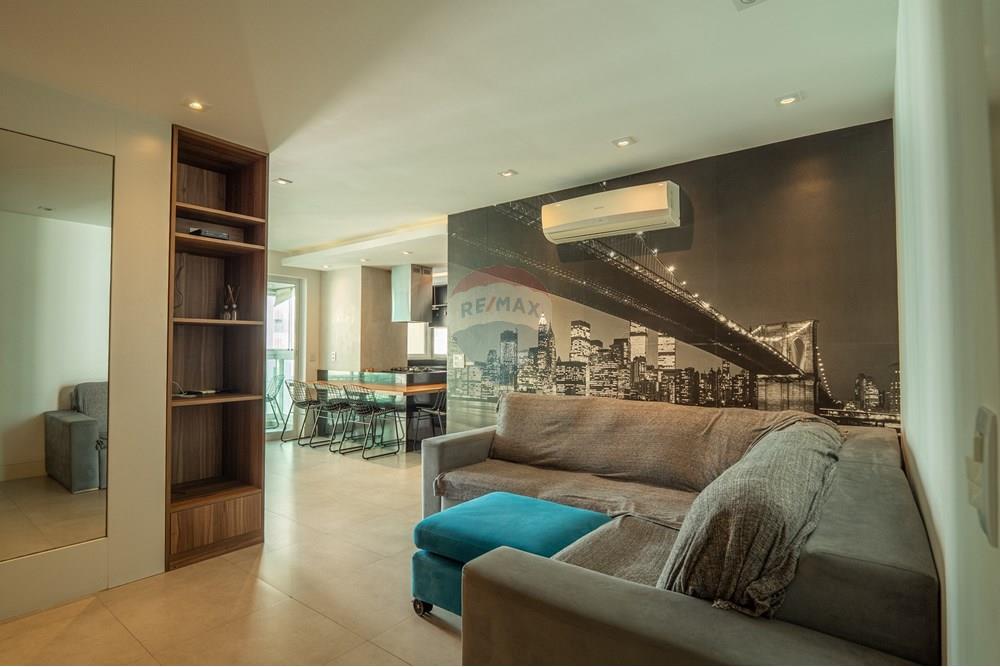 Apartamento - Venda - Rio de Janeiro , Rio de Janeiro - Villa Borghese-1 (1).jpg - Sala em L - 680321019-96