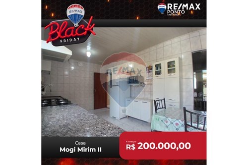 Venda-Casa-Rua Tupinambá , 141  - Mogi-Mirim II , Mogi Mirim , São Paulo , 13802633-690751049-33