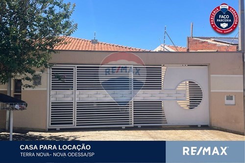 Alugar-Casa-Rua da Felicidade , 675  - Jardim Residencial Terra Nova , Nova Odessa , São Paulo , 13387774-690231109-8