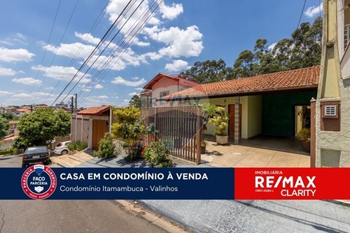 Venda-Casa de Condomínio-R. Dr. Alfredo Zacarias , 1610  - Condomínio Itamambuca  - Vila Pagano , Valinhos , São Paulo , 13274465-690941009-83