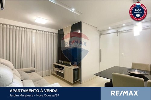 Venda-Apartamento-Jardim Marajoara , Nova Odessa , São Paulo , 13380412-690231024-536
