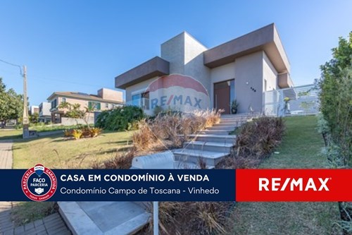 Venda-Casa de Condomínio-Rua Abrahão Kalil Aun , 855  - Represa 1  - Campo de Toscana , Vinhedo , São Paulo , 13281074-690941014-79