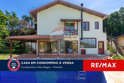 Venda-Casa de Condomínio-Alameda Jacaré , 328  - Condomínio Vista Alegre , Vinhedo , São Paulo , 13285058-690941009-101