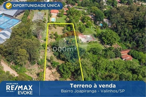 Venda-Terreno-Joapiranga , Valinhos , São Paulo , 13278550-690491037-79