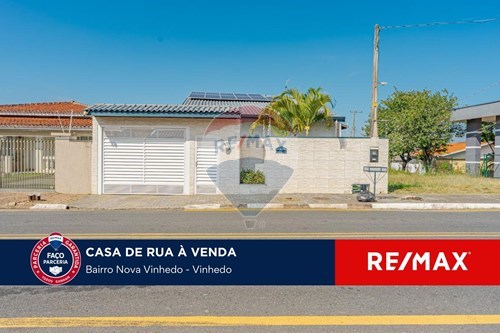 Venda-Casa-Rua Luiz Briski , 673  - Estrada da Boiada  - Nova Vinhedo , Vinhedo , São Paulo , 13284198-690941009-104