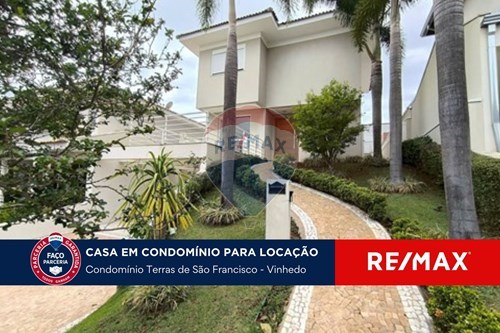 Alugar-Casa de Condomínio-Alameda Girassol , 159  - Terras de São Francisco , Vinhedo , São Paulo , 13289712-690941046-7