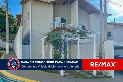 Alugar-Casa de Condomínio-Rua Antônio Ferragut , 647  - Jardim Primavera , Vinhedo , São Paulo , 13289328-690941020-71