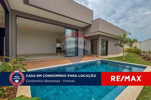 Alugar-Casa de Condomínio-Rua Ilha Bela , 205  - Condomínio Estância Marambaia , Vinhedo , São Paulo , 13287150-690941013-89