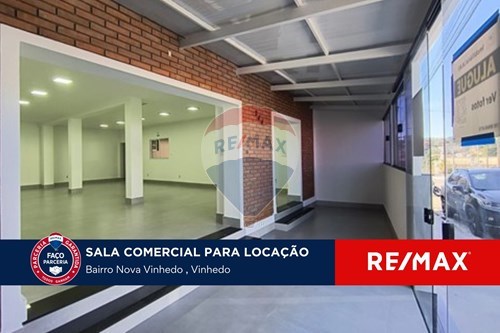 Alugar-Ponto Comercial/ Loja-Rua São Paulo , 140  - Nova Vinhedo , Vinhedo , São Paulo , 13284206-690941023-42