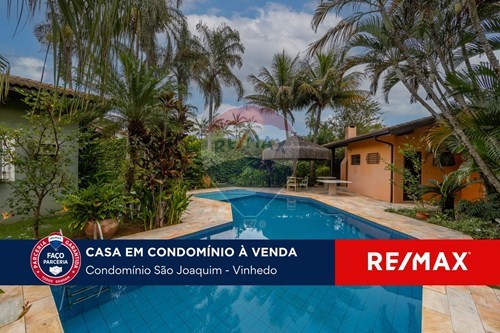 Venda-Casa de Condomínio-Rua rio das Pedras, , 534  - São Joaquim , Vinhedo , São Paulo , 13287602-690941017-40
