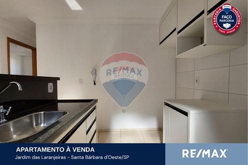 Venda-Apartamento-Avenida Mogi Guaçu , 1051  - Jardim das Laranjeiras , Santa Bárbara d'Oeste , São Paulo , 13453752-690231067-87