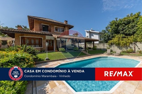 Venda-Casa de Condomínio-Rua Araxá , 419  - Condomínio Estância Marambaia , Vinhedo , São Paulo , 13287082-690941013-69