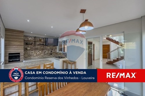 Venda-Casa de Condomínio-Rua Ribadavia , 53  - Estrada Francisco Pagotto  - Condomínio Reserva dos Vinhedos , Louveira , São Paulo , 13290608-690941025-115