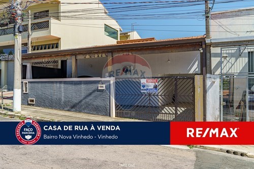 Venda-Casa-Rua Caraguatatuba , 137  - Nova Vinhedo , Vinhedo , São Paulo , 13284162-690941022-43