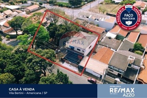 Venda-Casa-Rua Francisco Garbo , 604  - Vila Bertini , Americana , São Paulo , 13473370-690231077-29
