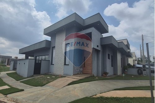 Venda-Casa de Condomínio-Rua Jacatiá , 416  - Condomínio Terras da Estância - Ala Bosque  - São Bento , Paulínia , São Paulo , 13142-552-690511182-46