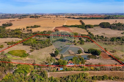 Venda-Chácara / Sítio / Fazenda-Estrada Municipal Gumercindo Brull , s/n  - Centro , Santa Cruz da Conceição , São Paulo , 13625899-690481001-177