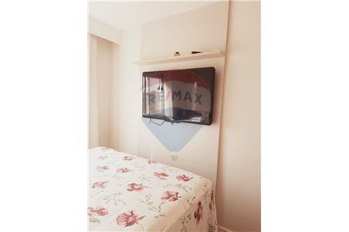 Apartamento - Alugar - Cosmópolis , São Paulo - DORMITÓRIO COM PAINEL C/ TV - 690831004-294