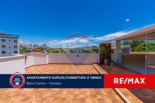 Venda-Cobertura-Avenida Mário Olívio Falsarella , 1  - Edifício Gênova  - Centro , Vinhedo , São Paulo , 13280240-690941009-97