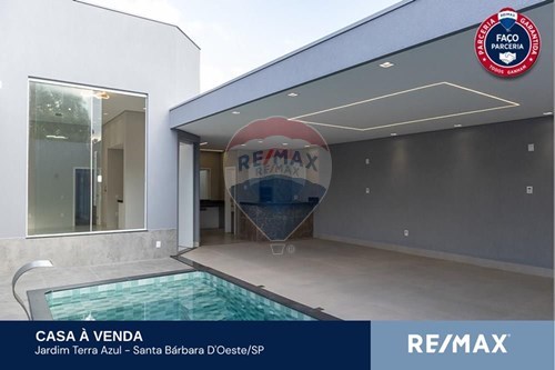 Venda-Casa-Jardim San Marino , Santa Bárbara d'Oeste , São Paulo , 13453480-690231067-93