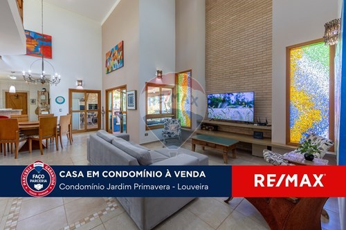 Venda-Casa de Condomínio-Alameda das Sibipirunas , 002  - Condomínio Jardim Primavera , Louveira , São Paulo , 13291266-690941025-150