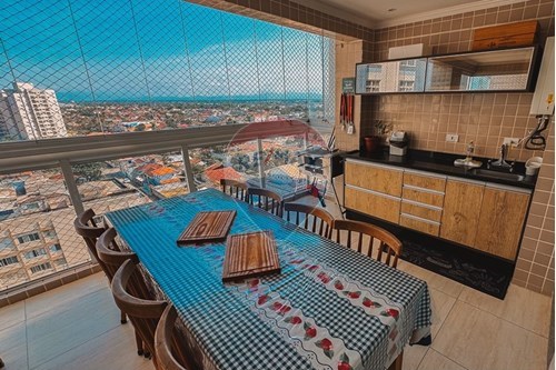 Venda-Apartamento-Avenida Vicente de Carvalho , 650  - Praia do Sonho , Itanhaém , São Paulo , 11740-000-691161001-18