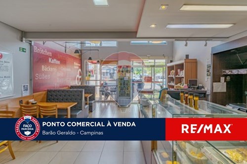 Venda-Ponto Comercial/ Loja-Avenida Santa Isabel , 142  - Barão Geraldo , Campinas , São Paulo , 13084643-690941013-92