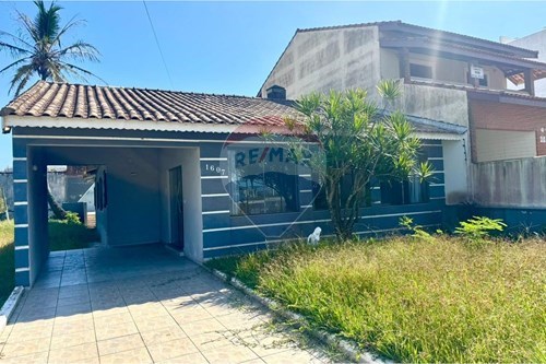 Venda-Casa-Avenida Governador Mario Covas Junior , 1607  - Centro , Peruíbe , São Paulo , 11770-262-691111006-3