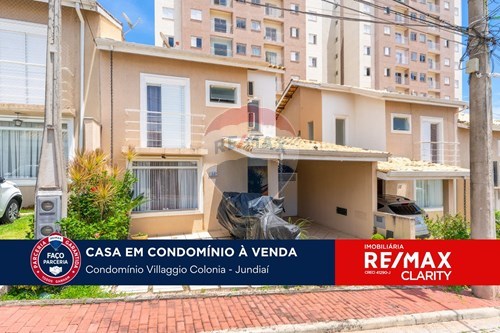 Venda-Casa de Condomínio-Rua Josue Zambom , 151  - Condomínio Villaggio Colonia  - Jardim Colonial , Jundiaí , São Paulo , 13219-805-691091010-145