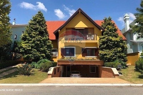 Venda-Casa de Condomínio-Morada dos Pinheiros (Aldeia da Serra) , Santana de Parnaíba , São Paulo , 06519320-690951036-5