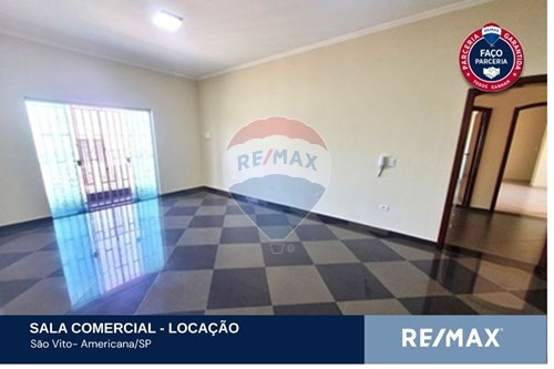 Alugar-Cj. Comercial/ Sala-Rua João Bernestein , 559  - SUPERMERCADOS SÃO VICENTE  - Jardim São Vito , Americana , São Paulo , 13473200-690231011-93