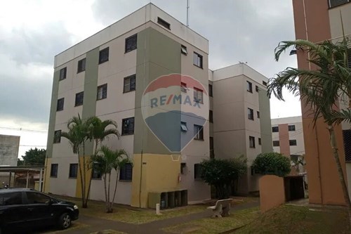 Venda-Apartamento-Rua Doutor Léo Robinoktek , Apto. 3 Bl 10  - Hospital Regional de Sumare  - Chácara Bela Vista , Sumaré , São Paulo , 13175561-690831047-353