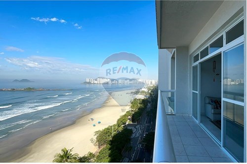 Venda-Apartamento-Avenida Marechal Deodoro da Fonseca, , 380  - restaurante Tahiti  - Centro , Guarujá , São Paulo , 11410010-690551024-272