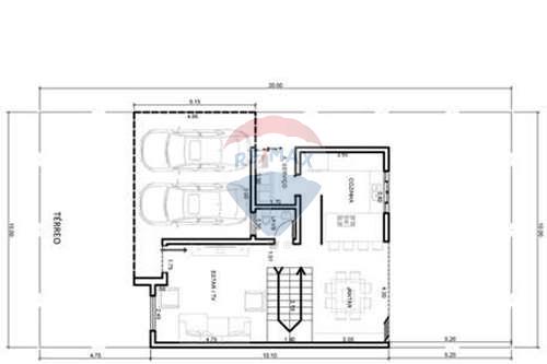 Casa - Venda - Mogi Guaçu , São Paulo - Planta estrutural Erica.jpg - Garagem - 690521118-101