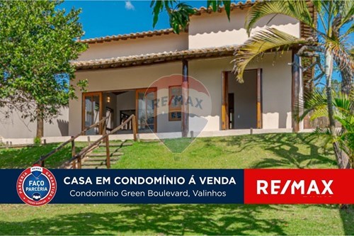 Venda-Casa de Condomínio-Condominio Green Boulevard , Valinhos , São Paulo , 13278160-691091001-219