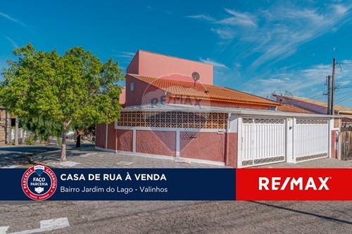 Venda-Casa-Rua Verônica Giavone , 314  - Jardim do Lago , Valinhos , São Paulo , 13277503-690941039-3