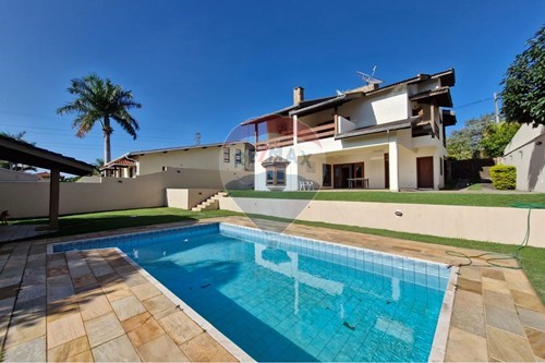 Alugar-Casa de Condomínio-Estrada da Boiada , 3050  - Condomínio Vista Alegre , Vinhedo , São Paulo , 13285040-690541185-39