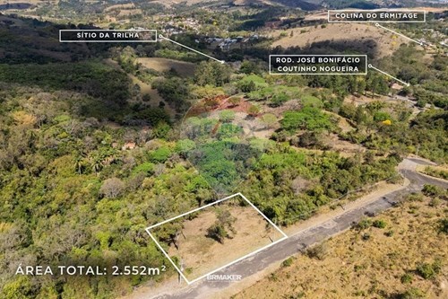 Venda-Terreno-Alameda Rubens Eide , Colinas das Nações  - Distrito de Paz de Sousas  - Sousas , Campinas , São Paulo , 13106042-691181004-79