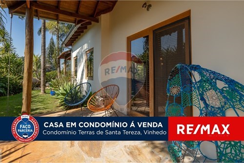 Venda-Casa de Condomínio-Rua França , 145  - Condomínio Terras de Santa Teresa , Vinhedo , São Paulo , 13288003-691091010-153