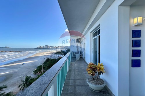Venda-Apartamento-Avenida Marechal Deodoro da Fonseca, , 478  - restaurante Tahiti  - Centro , Guarujá , São Paulo , 11410010-690551024-259