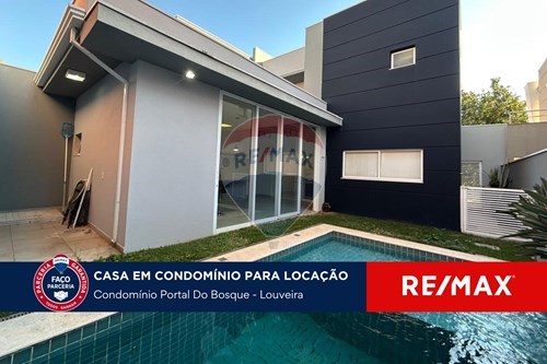 Alugar-Casa de Condomínio-Rua Angelo Biasi , 91  - Residencial Portal Do Bosque , Louveira , São Paulo , 13293020-690941025-146