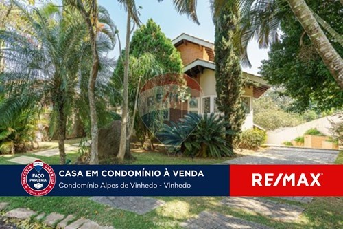 Venda-Casa de Condomínio-Alameda das Vinhas , 14  - condomínio alpes de vinhedo  - Pinheirinho , Vinhedo , São Paulo , 13281676-690941017-44