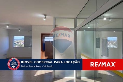 Alugar-Cj. Comercial/ Sala-Av. Benedito Storani , 832  - Santa Rosa , Vinhedo , São Paulo , 13289004-690941009-102