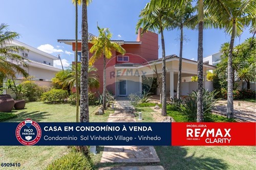 Venda-Casa de Condomínio-Avenida Aparecida Tellau Serafim , 50  - Sol Vinhedo Village  - Condomínio Sol Vinhedo Village , Vinhedo , São Paulo , 13287190-690941014-49