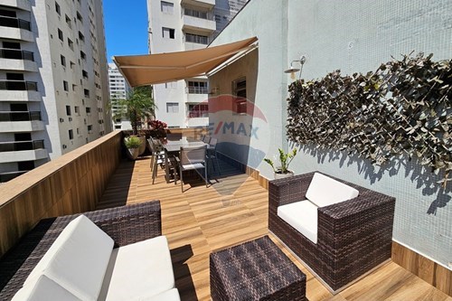 Venda-Cobertura-Rua César Ferragi , 150  - Drogaria Raia  - Jardim Astúrias , Guarujá , São Paulo , 11420140-690501023-408