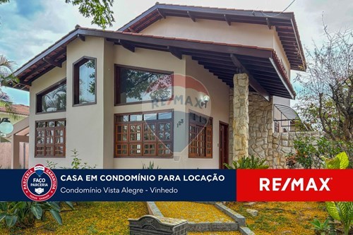 Alugar-Casa de Condomínio-Av. Jardim , 123  - Lago  - Condomínio Vista Alegre , Vinhedo , São Paulo , 13285076-690941009-119
