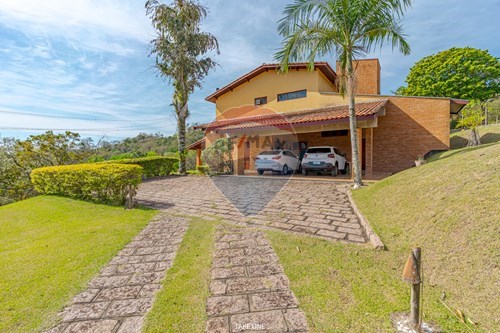 Venda-Casa-Alameda Guarani , 1694  - Condomínio Santa Fé , Vinhedo , São Paulo , 13282594-690681012-105