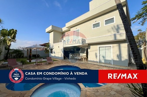 Venda-Casa de Condomínio-Alameda Rubi , 61  - Grape Village  - Condomínio Grape Village , Vinhedo , São Paulo , 13289738-690941044-3