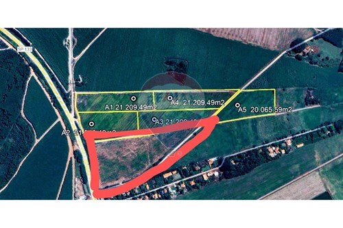 Venda-Terreno-AREA INDUSTRIAL , AREA 2  - Área Rural de Cosmópolis , Cosmópolis , São Paulo , 13150000-690831054-6